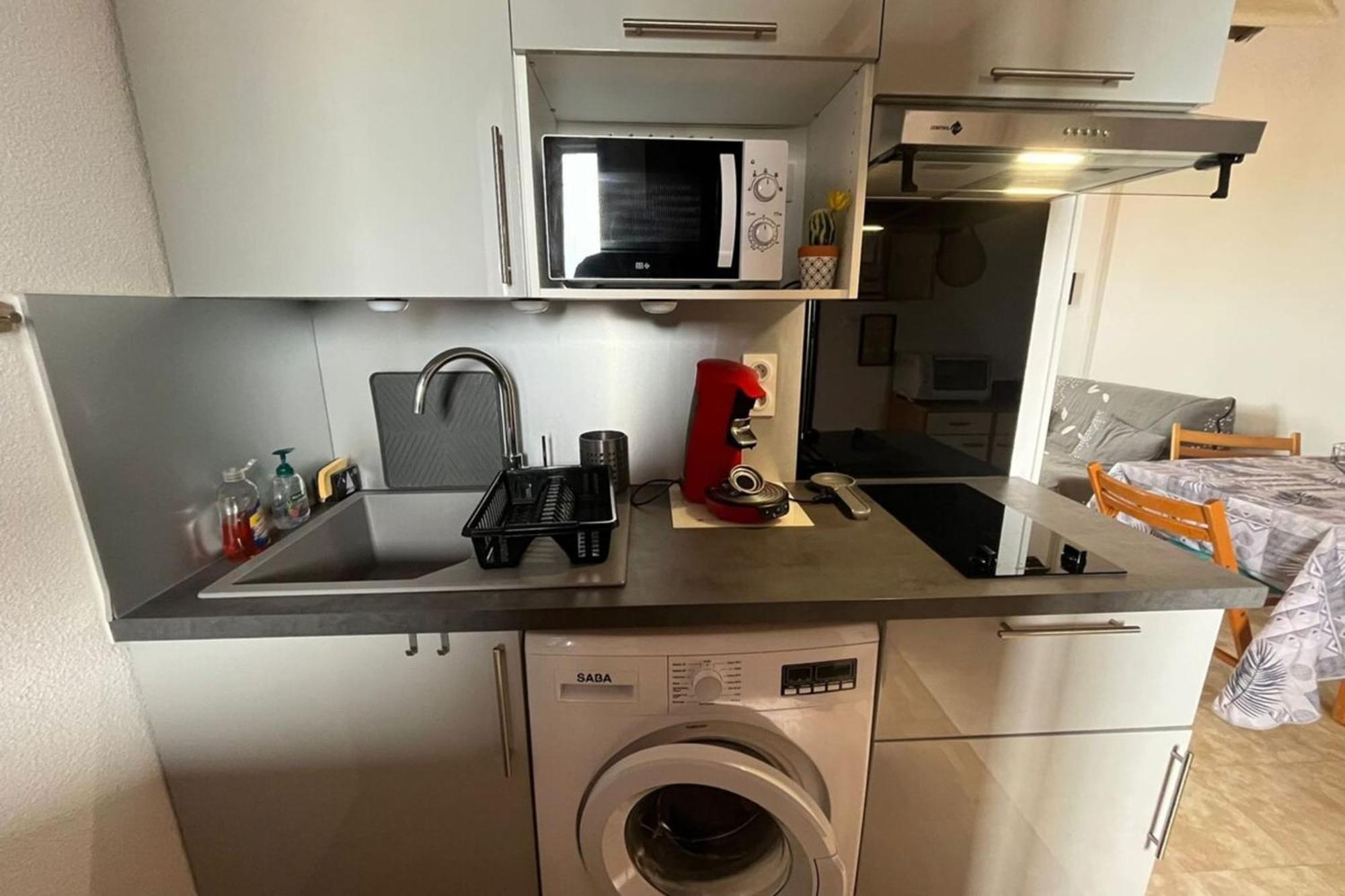Saint-Pierre-la-Mer  Le Rivage - Appartement Avec Piscine Et Vue Mer מראה חיצוני תמונה