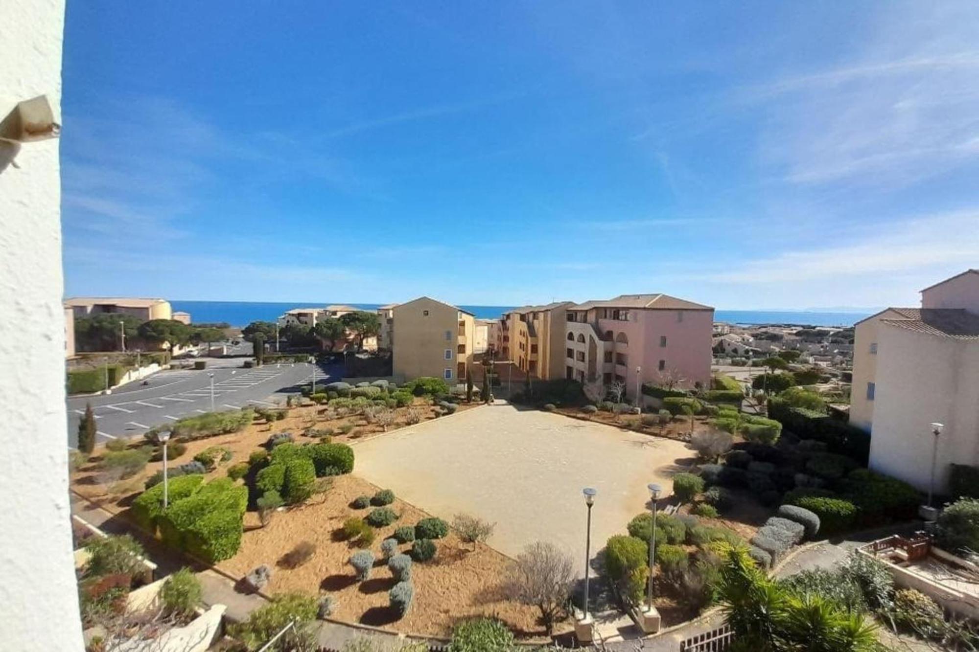 Saint-Pierre-la-Mer  Le Rivage - Appartement Avec Piscine Et Vue Mer מראה חיצוני תמונה
