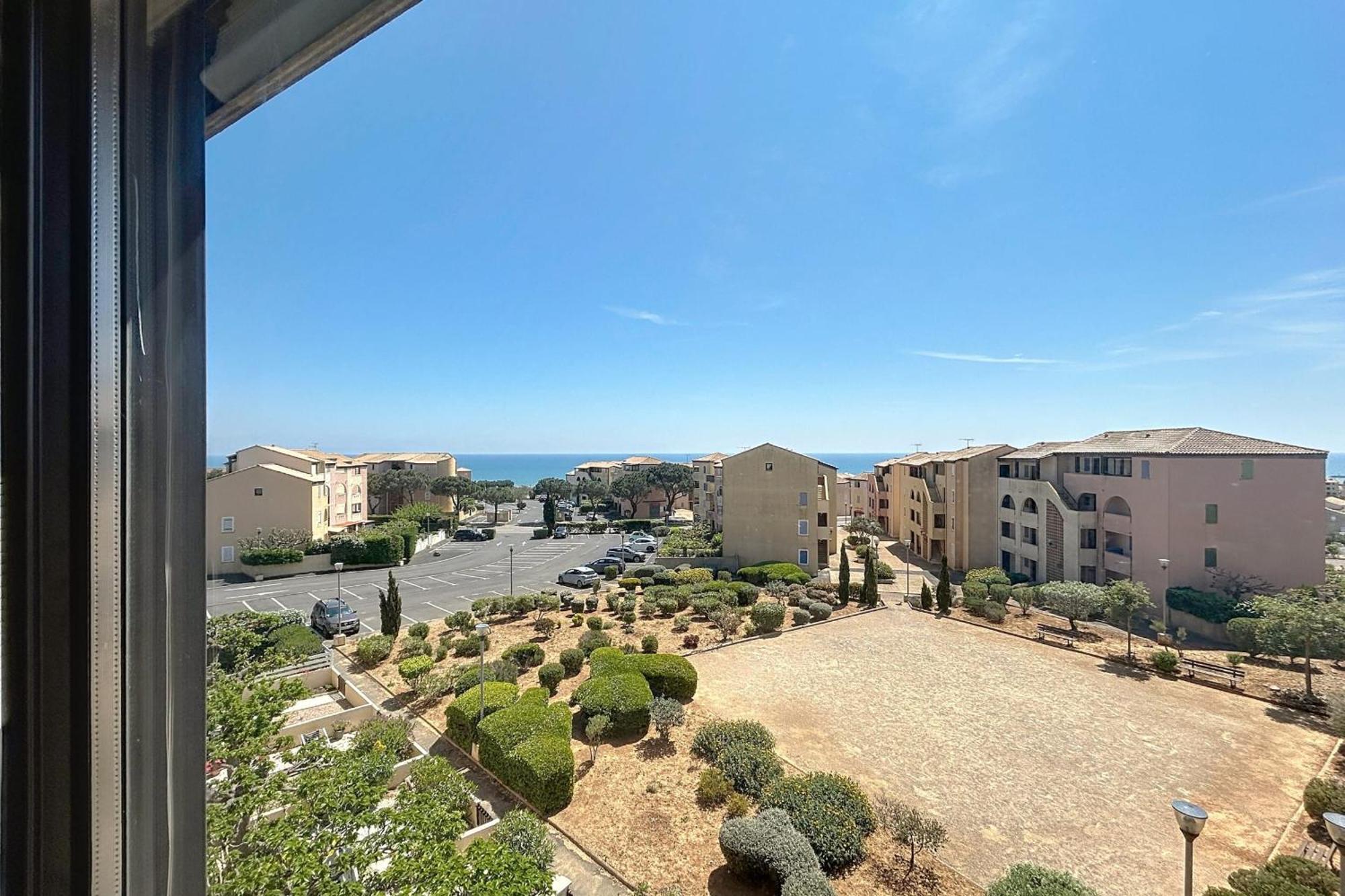 Saint-Pierre-la-Mer  Le Rivage - Appartement Avec Piscine Et Vue Mer מראה חיצוני תמונה